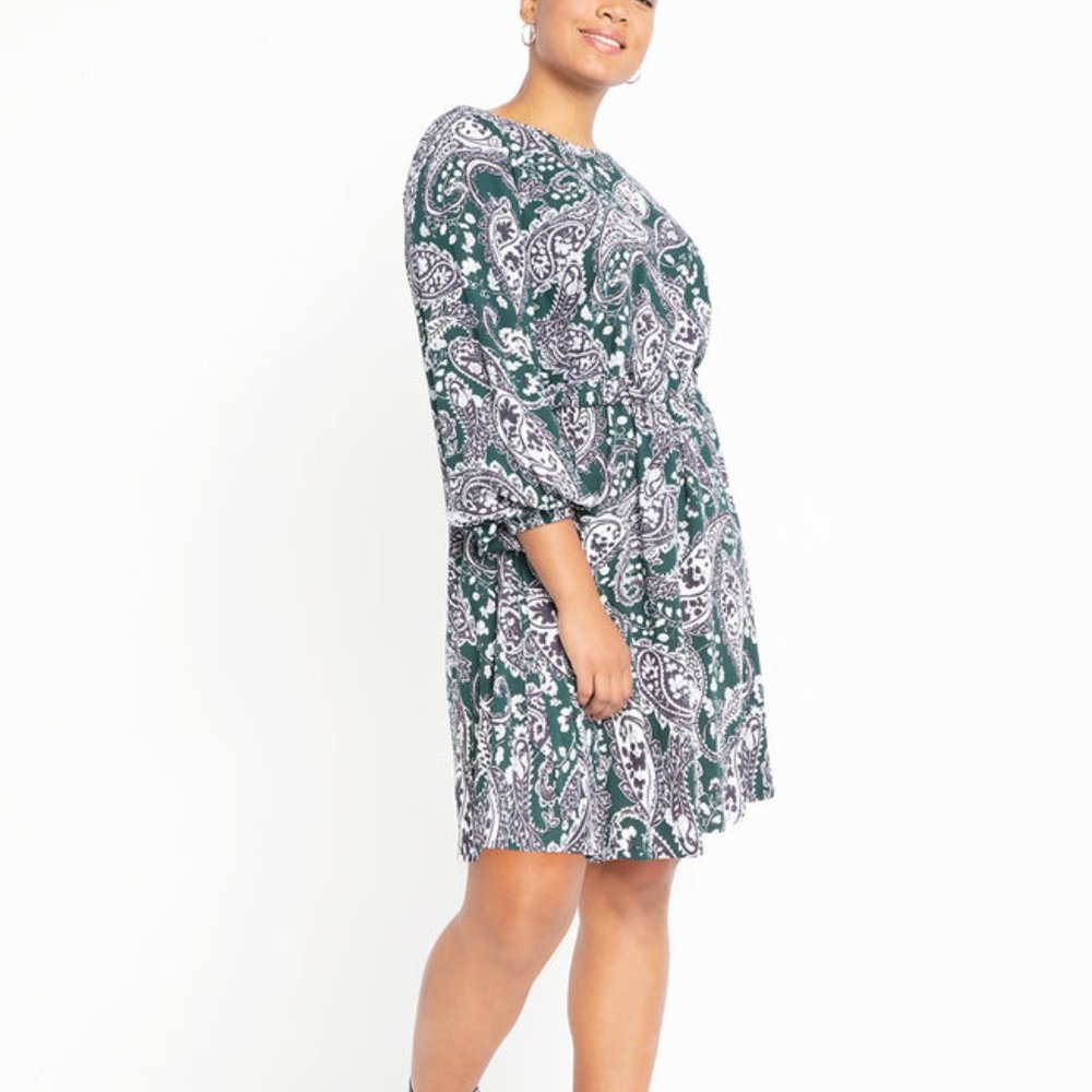 ELOQUII | Easy Dress with Tie | SIZE 26 | NWT